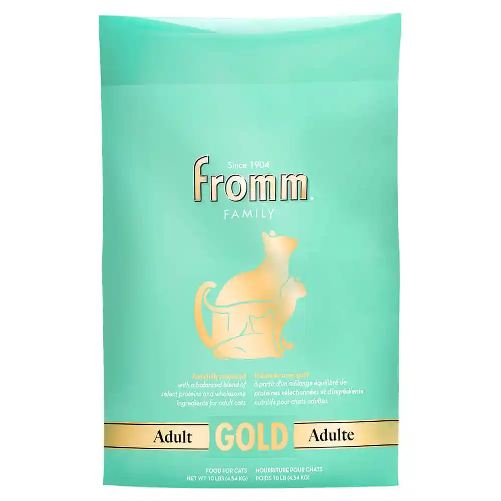 Fromm Family Gold Adult Dry Cat Food 10-lb