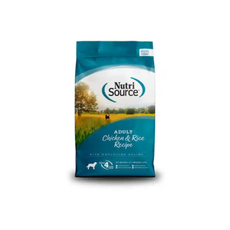 Nutrisource Dog Chic & Rice 4#