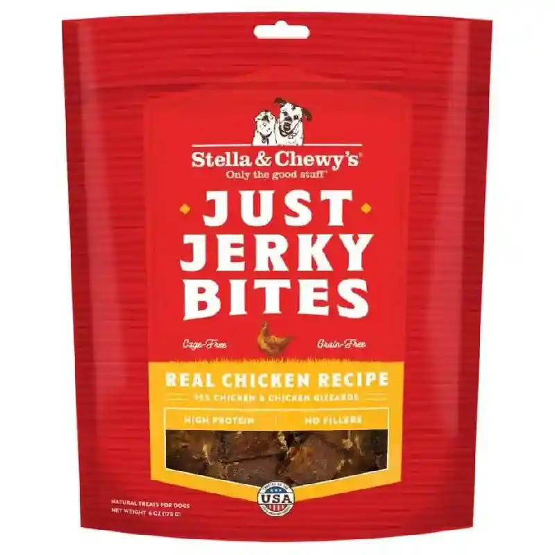 Sc Just Jerky Bites Chicken 6oz