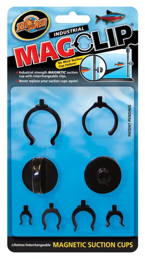 Zoo Med Magclip Magnet Suction Cup