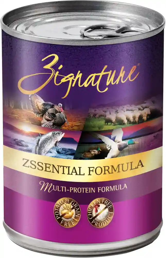 Zignature Zssential Can 13oz