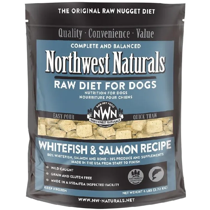 NWN Frozen Whitefish/Salmon Nuggets 6 #