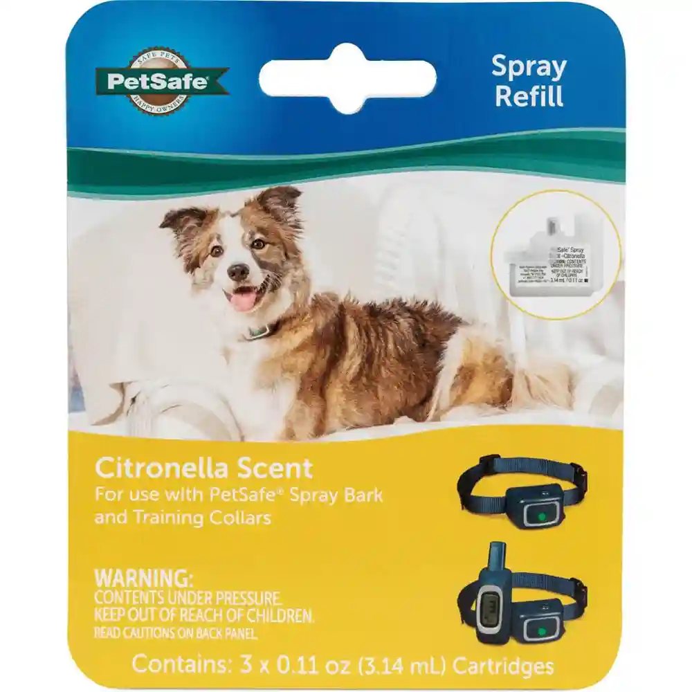 Bark Control Citronella Refill 3pk
