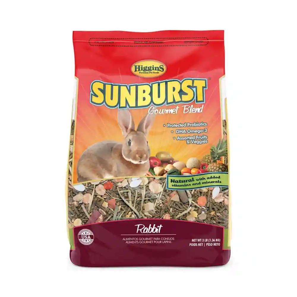 SUNBURST DIET RABB 3#
