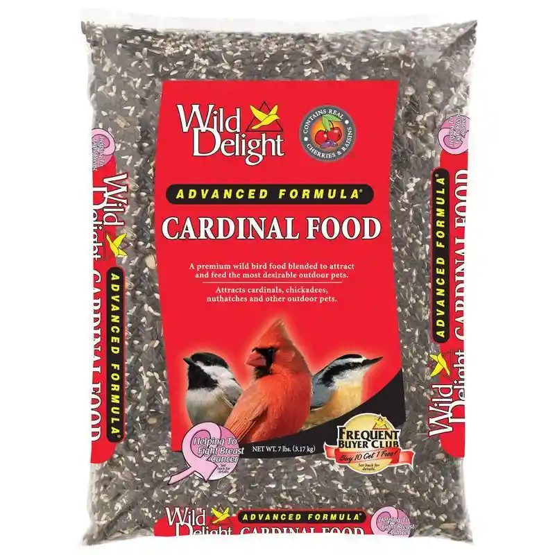 Wild Delight Cardinal Food 7#