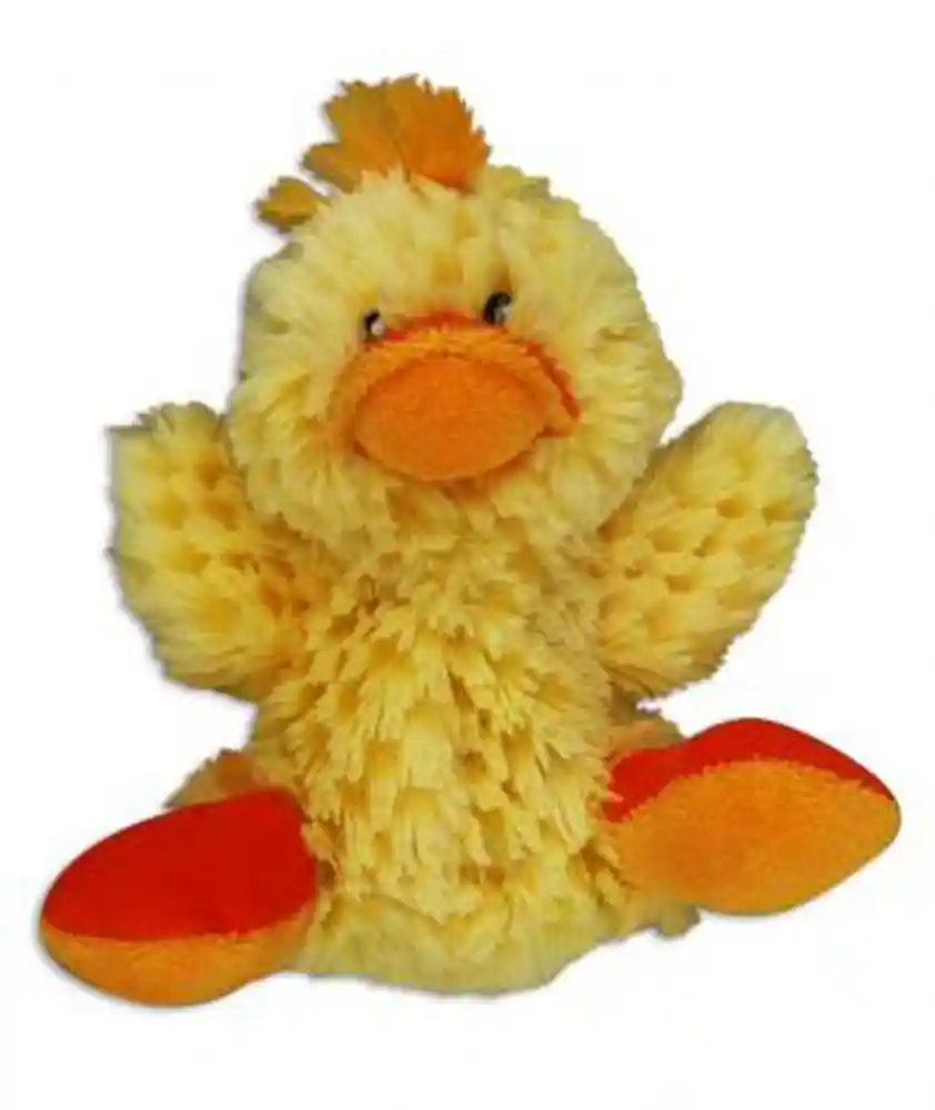 Kong Dr Noyz Duck Plush Dog Toy Small