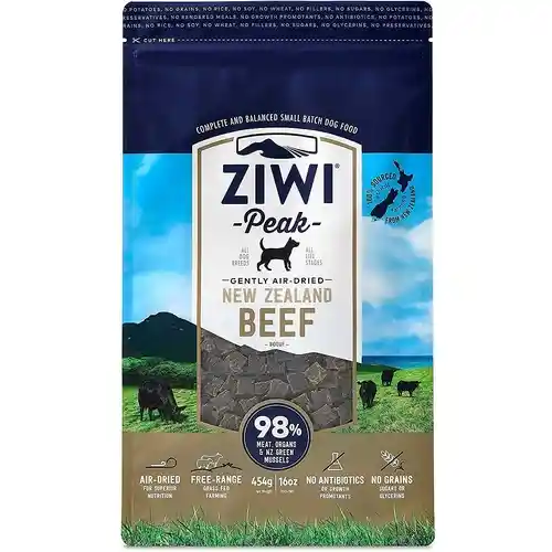 AIR DRIED DOG FOOD BEEF 16OZ