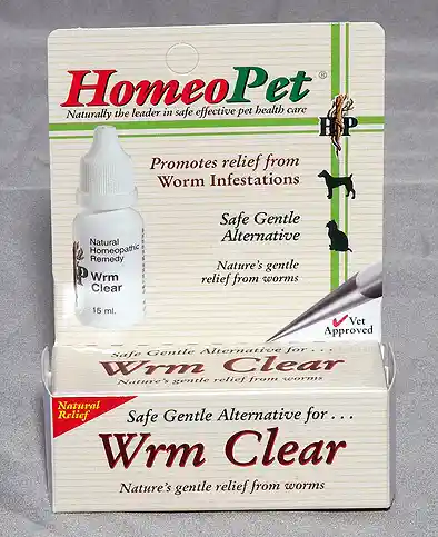 Homeopet Worm Clear Drops 15 Ml