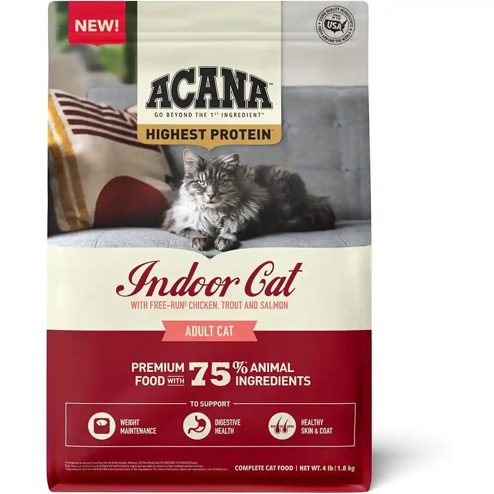 Acana Cat Indoor High Protein 4-lb