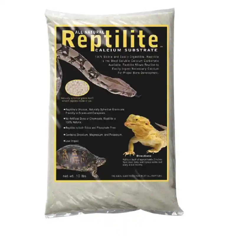 REPTILITE SAND WHIT 10#