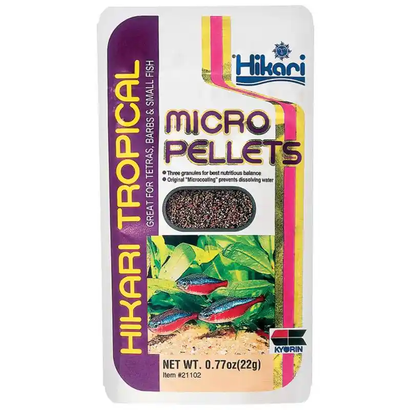 Hikari Tropical Micropellet .77 Oz