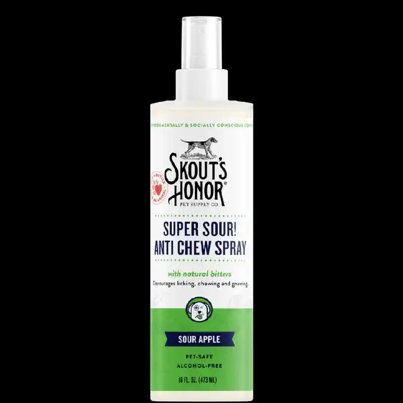 Skout's Honor Wellness Super Sour Anti Chew Spray 8 Oz