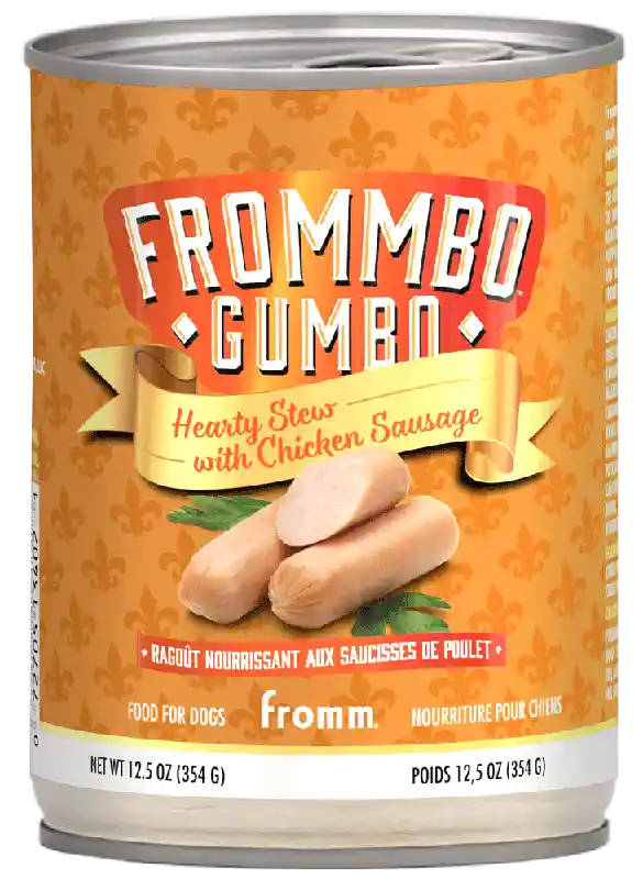 Fromm Dog Frommbo Gumbo Chicken Sausage 12.5-oz
