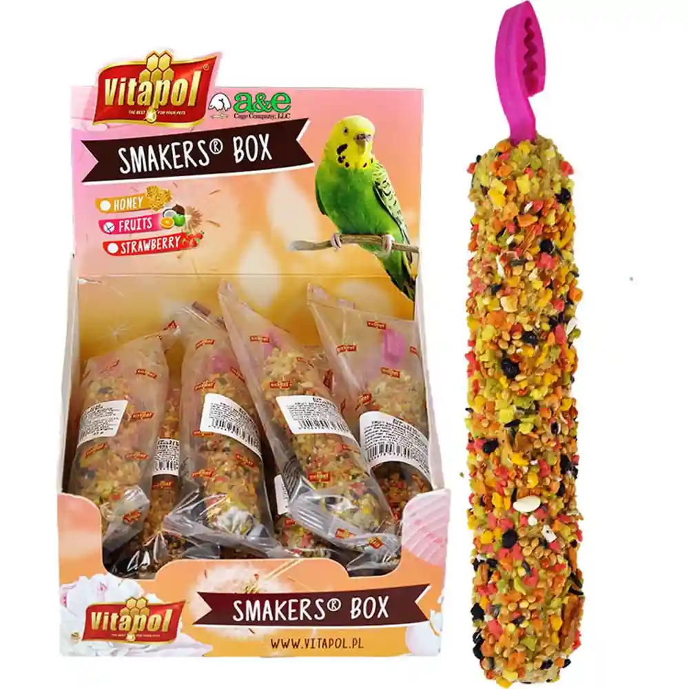 Smakers Treats Fruit Keet