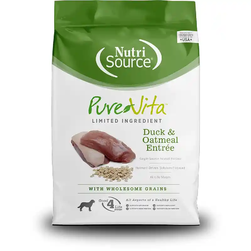 Purevita Duck & Oatmeal 4 lb