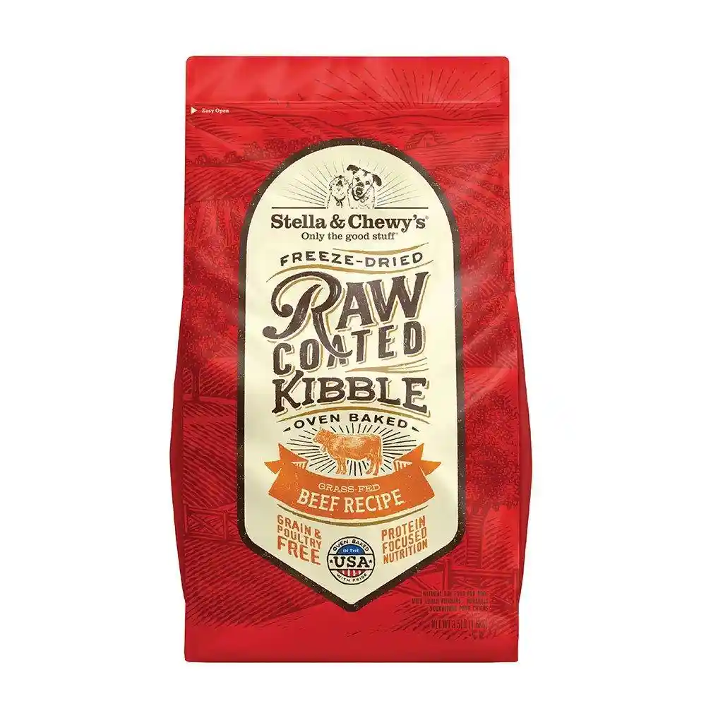 Stella & Chewy's Raw Coated Kibble Bf Recipe Grain-free Dog Food 3.5-lb