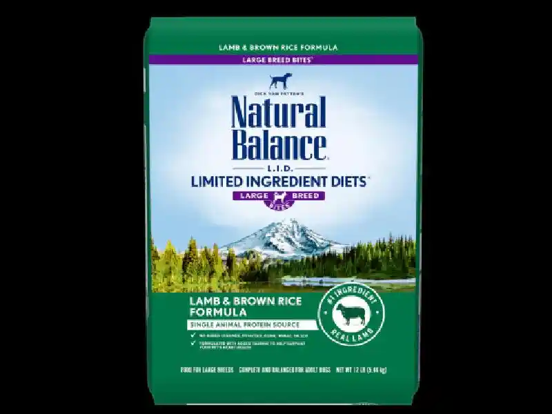 NB LID LgBr Lamb & Rice 26#
