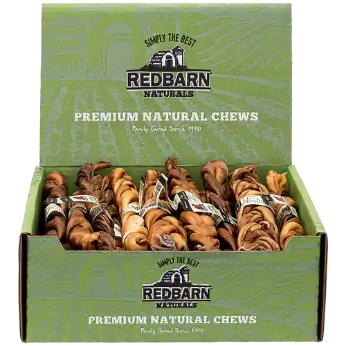 Red Barn Puffed Collagen Braid 12"