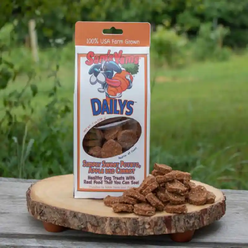 Sam's Yams Dailys Sw Potato, Apple & Carrot 7 oz