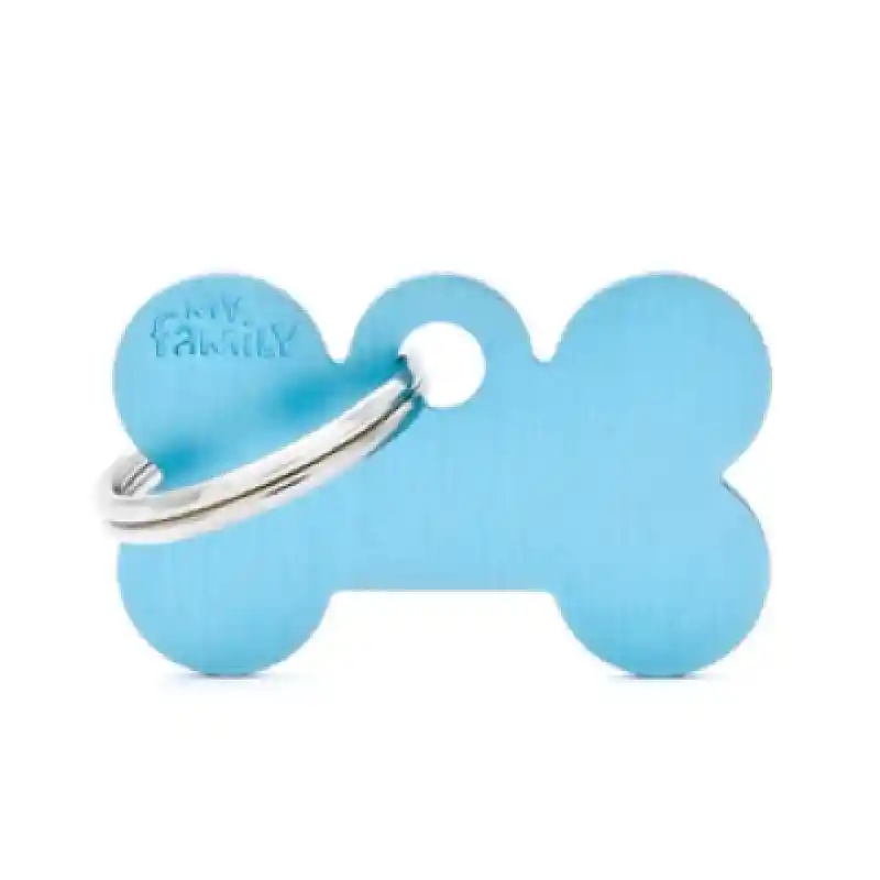 BASIC ALUMINUM TAG BLBN SM