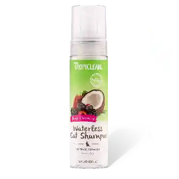 Tropiclean Waterless Cat Shampoo Deep Cleaning