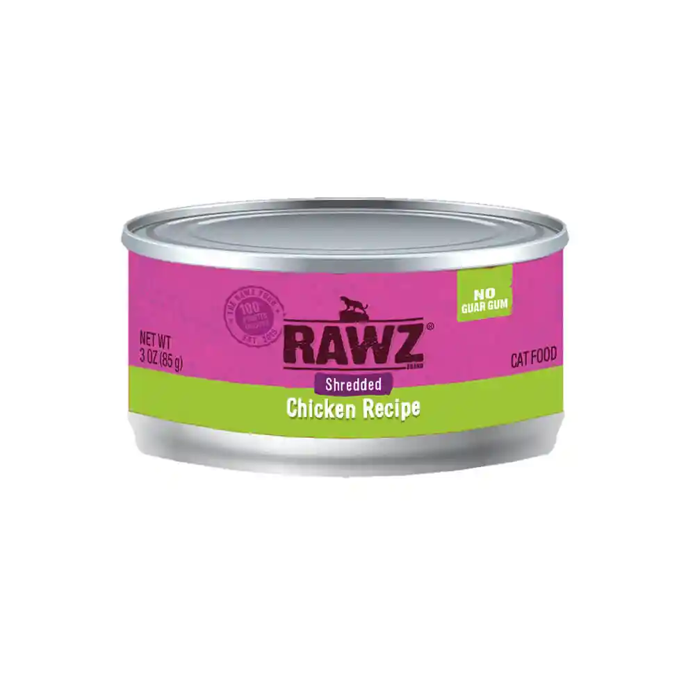 Rawz Cat Chicken Shred 3 Oz