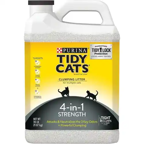 Tidy Cats Multi-Cat 4 in 1 20#