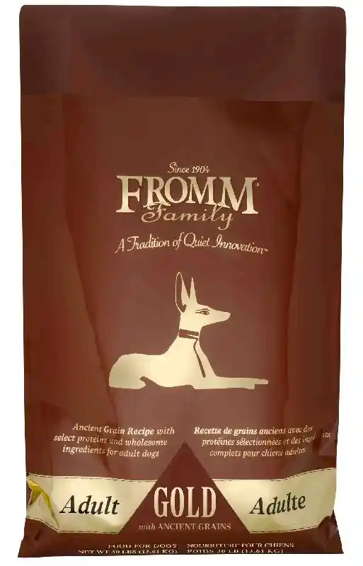 Fromm Dog Adult Gold Ancient Grains 30 Lb