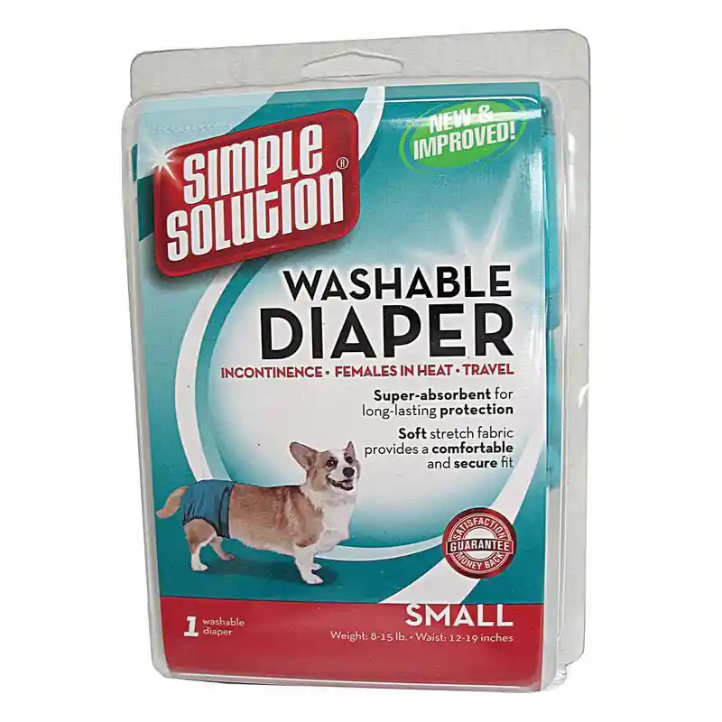 Sm Washable Diaper 8-15-lb