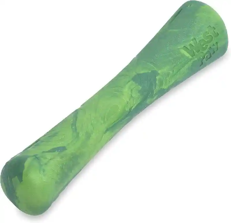 West Paw Recycled Ocean Plastic Toy - Drifty Fetch - Large-green