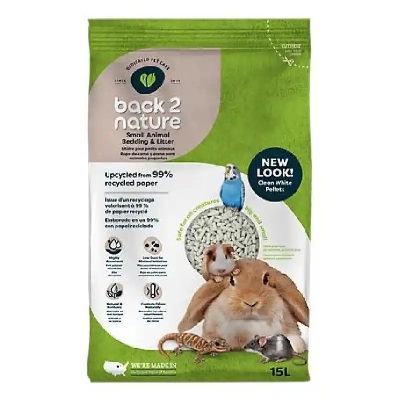 Back 2 Nature Small Animal Bedding 30 Liter