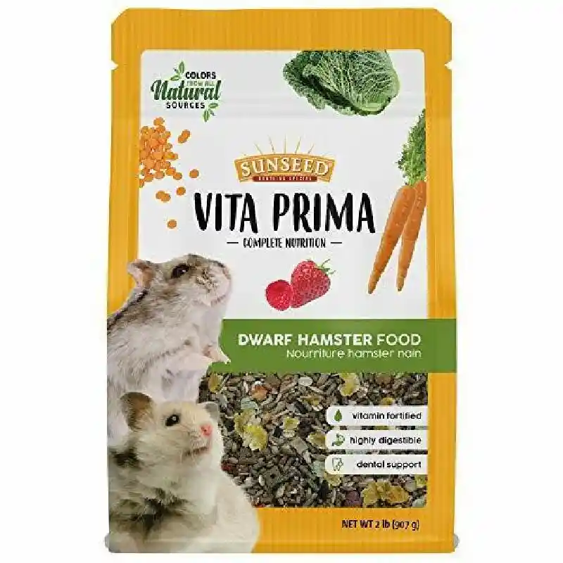 Vita Prima Dwarf Hamster Food 2 #