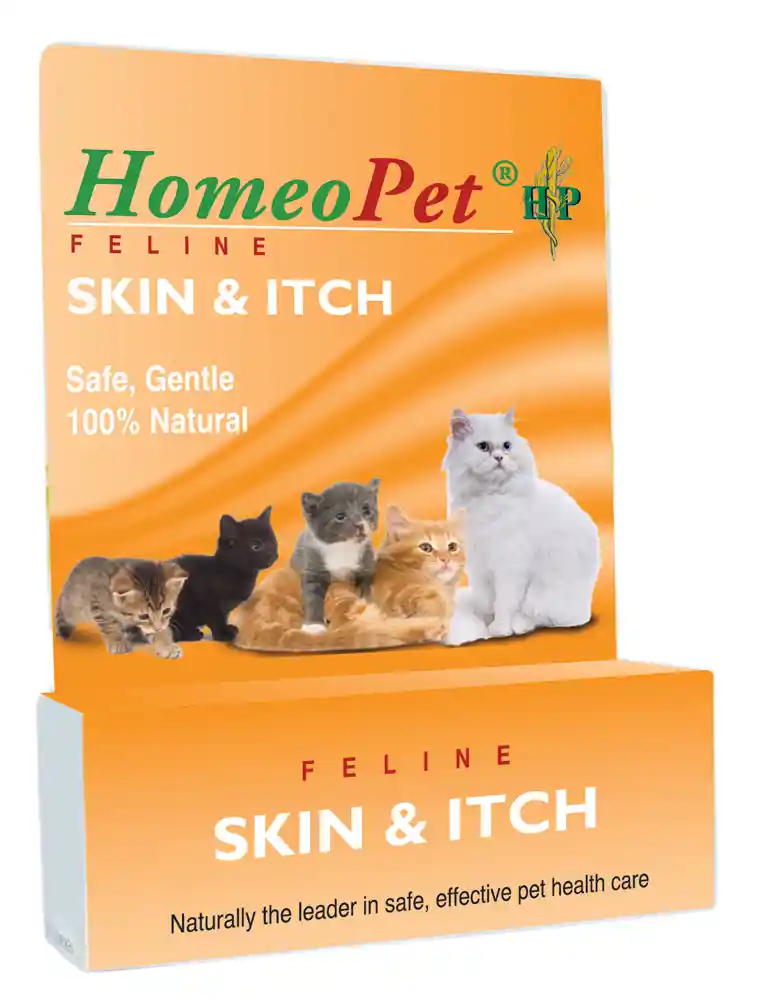 Homeopet Skin/itch Relief Cat 15 Ml
