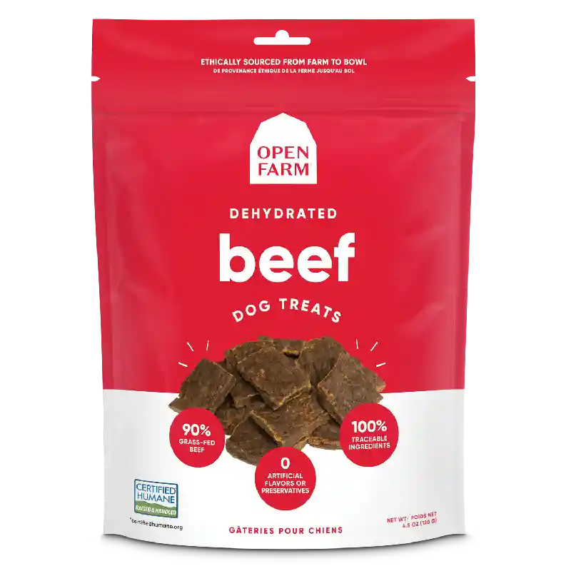 Open Farms Dehydrated Bf 4.5-oz