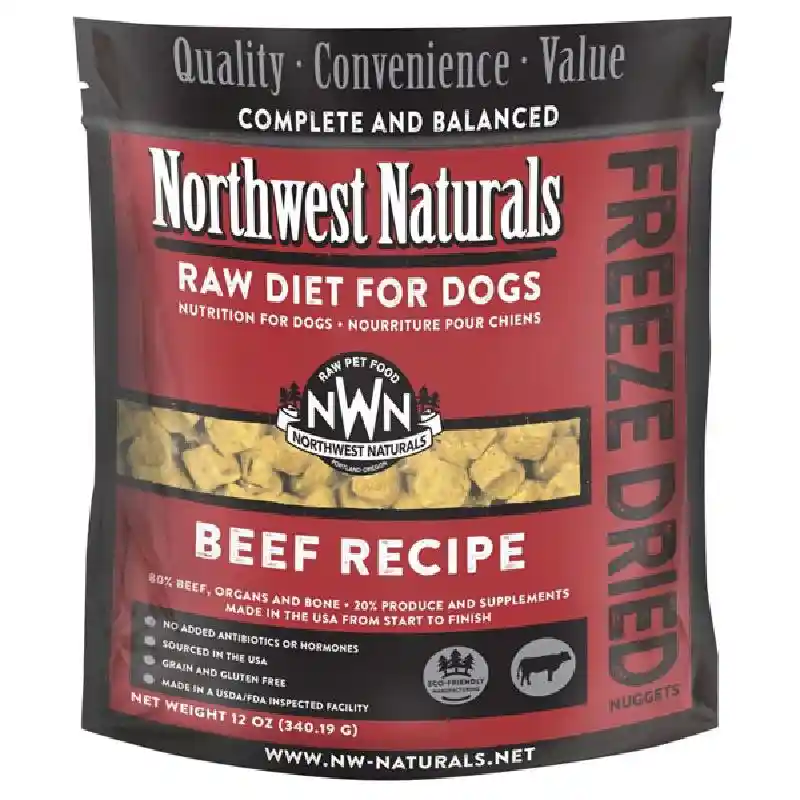 Nwn Frozzen Dried Beef Nugget 12 Oz