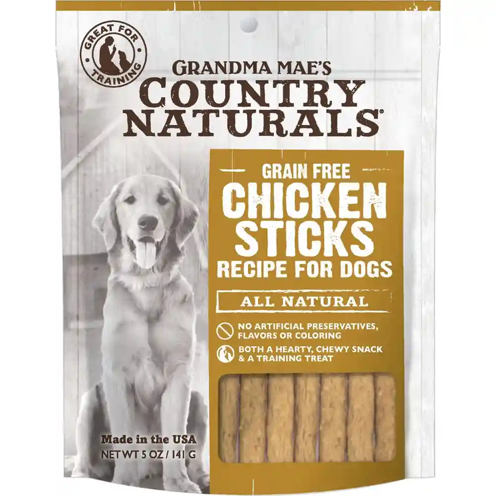 Grain Free Chicken Sticks Dog Treats - 5oz