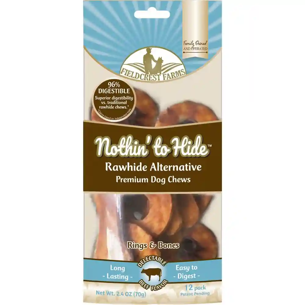 Nothin To Hide Rings/Bones Bf 12pk
