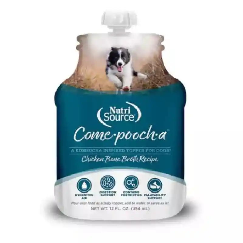 Come Pooch A Chicken Broth - 12oz