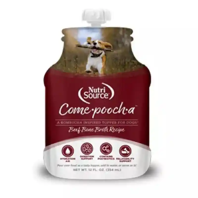 NS Come Poocha Beef Broth 12 oz