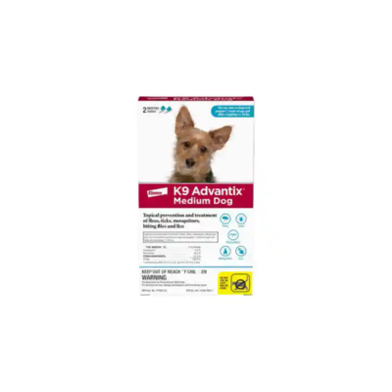 Advantix Medium Dog 2 Pack