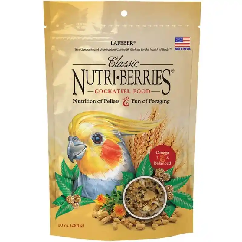Lafeber Nutriberries Cockatiel 10-oz