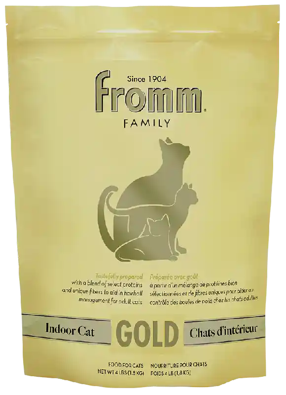 Fromm Cat Gold Indoor Formula 10 Lb