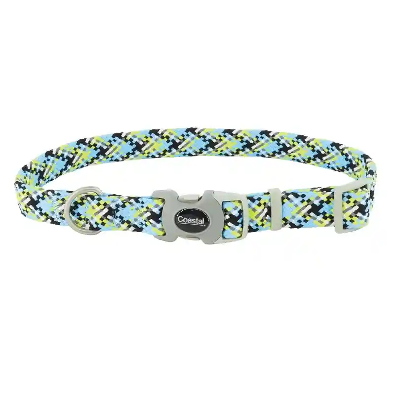Pro Active Woven Reflective Collar North Sky - 1x18-26"