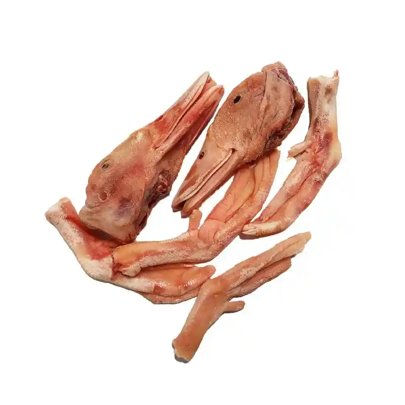 Duck Heads Feet Frozen Treat 4ct