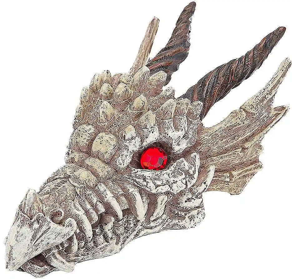 Penn-plax Dragon Skull Gazer Lg
