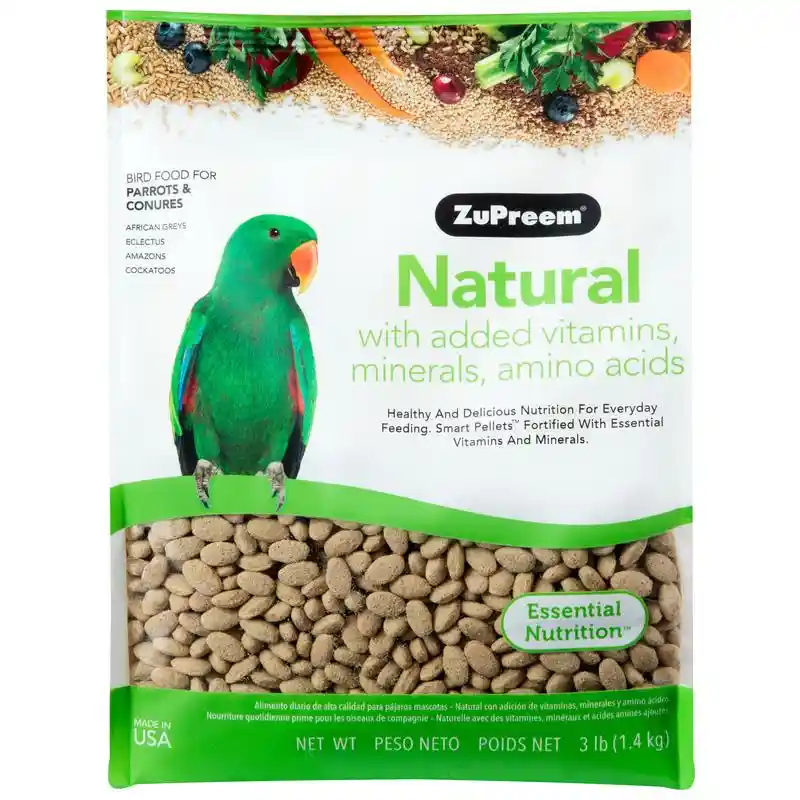 Natural Pellets Conure/Parrot 3#