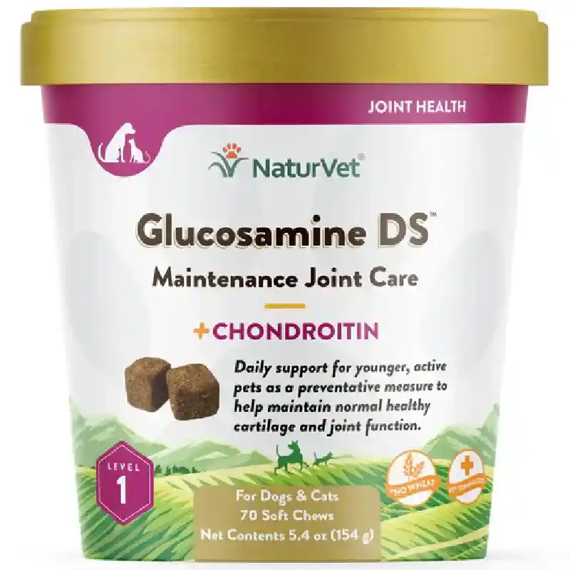 NVet Gluc DS L1 SFT Chew 70-ct