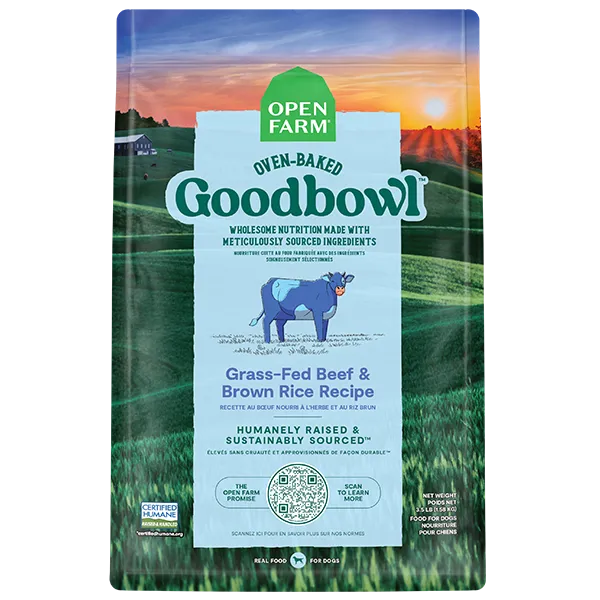 Open Farm Dog Goodbowl Beef & Brown Rice 3.5-lbs
