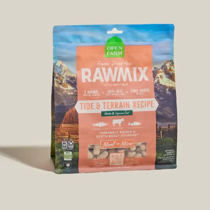 Open Farm Dog Fd Rawmix Tide & Terrain Morsels 13.5 Oz