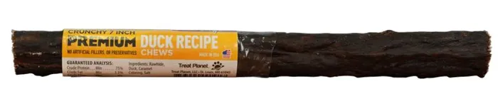 PREMIUM CRUNCHY CHEW DUCK 7"